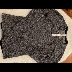 Lululemon Black and White speckled Thermal